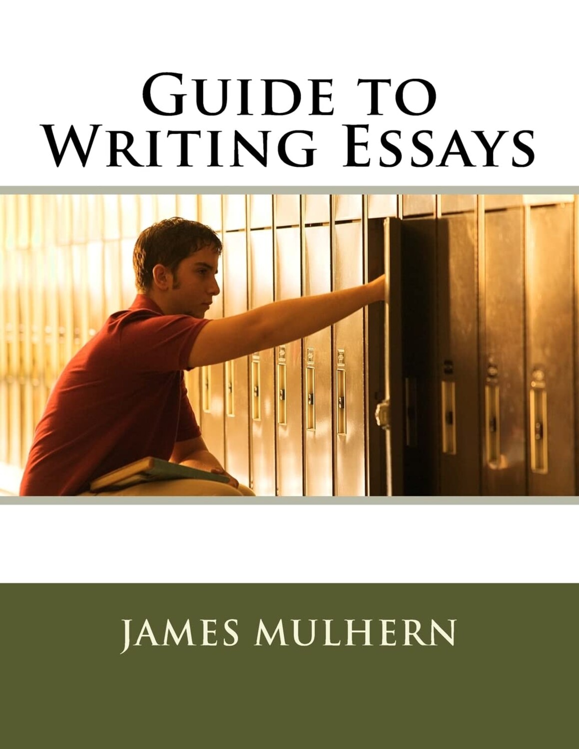 Cover of Guide to Writing Essays by James Mulhern